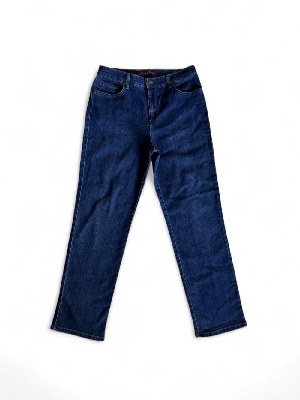 Gloria Vanderbilt Amanda Jeans Women’s Size 8 Dark Wash Straight Leg